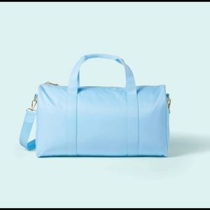 STONEY CLOVER X TARGET LIGHT BLUE DUFFEL BAG